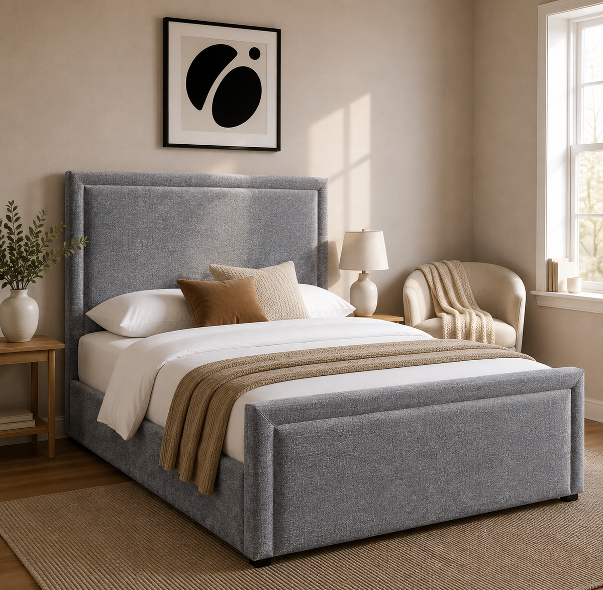 Chester Upholstered Bed