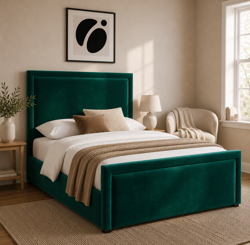 Emerald Plush Velvet