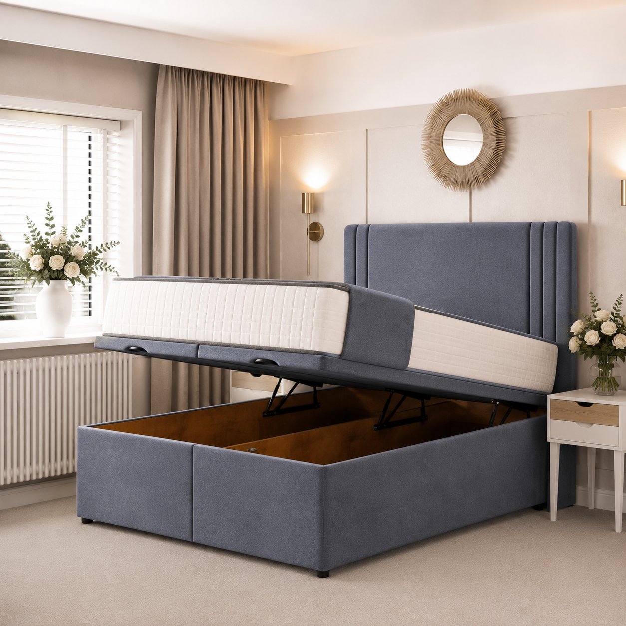 Olivia Ottoman Divan Bed