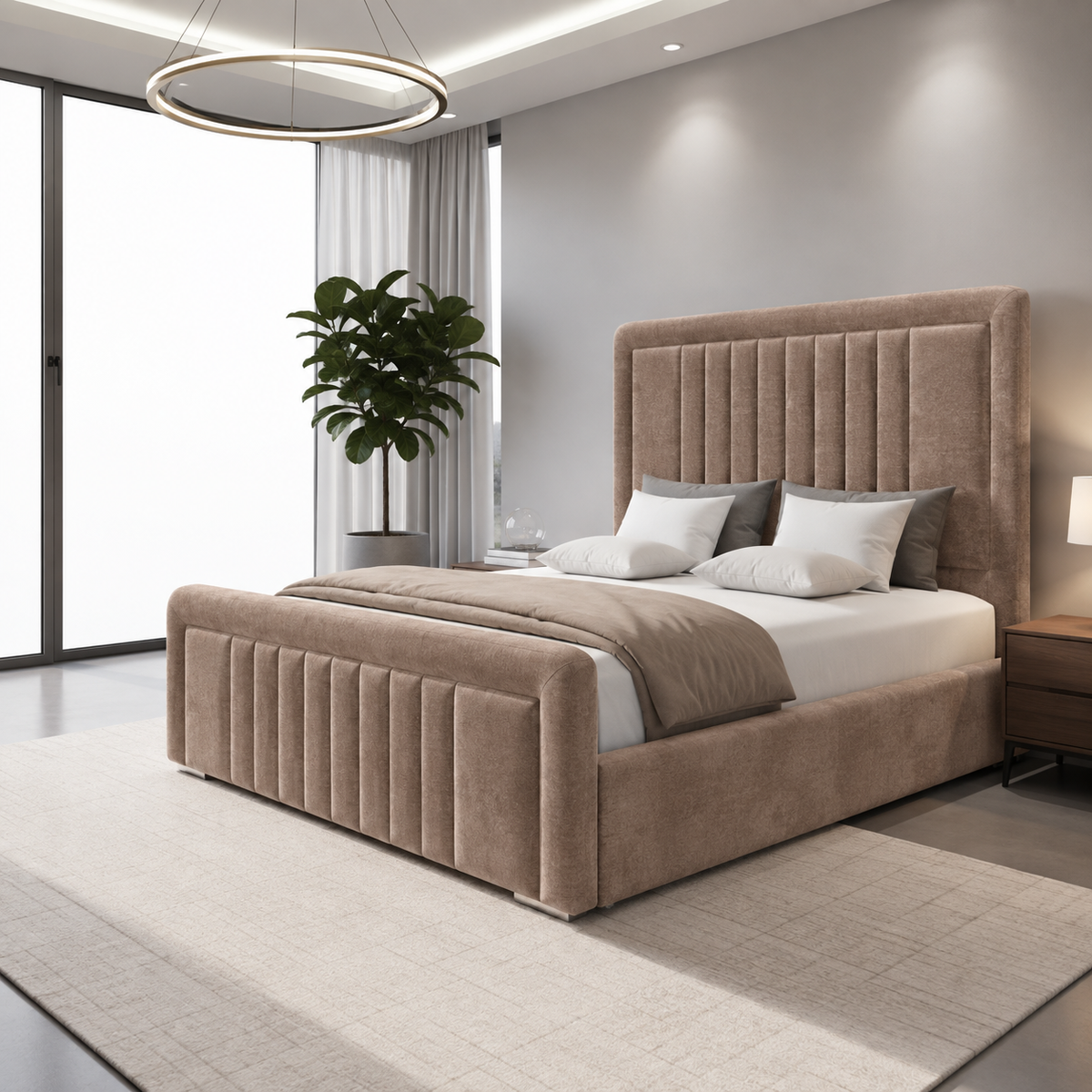 Nevada Upholstered Bed