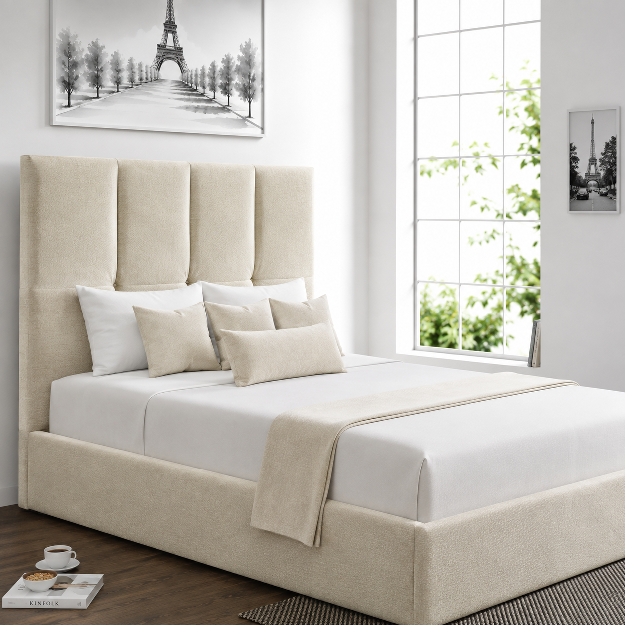 Duke Upholstered Bed