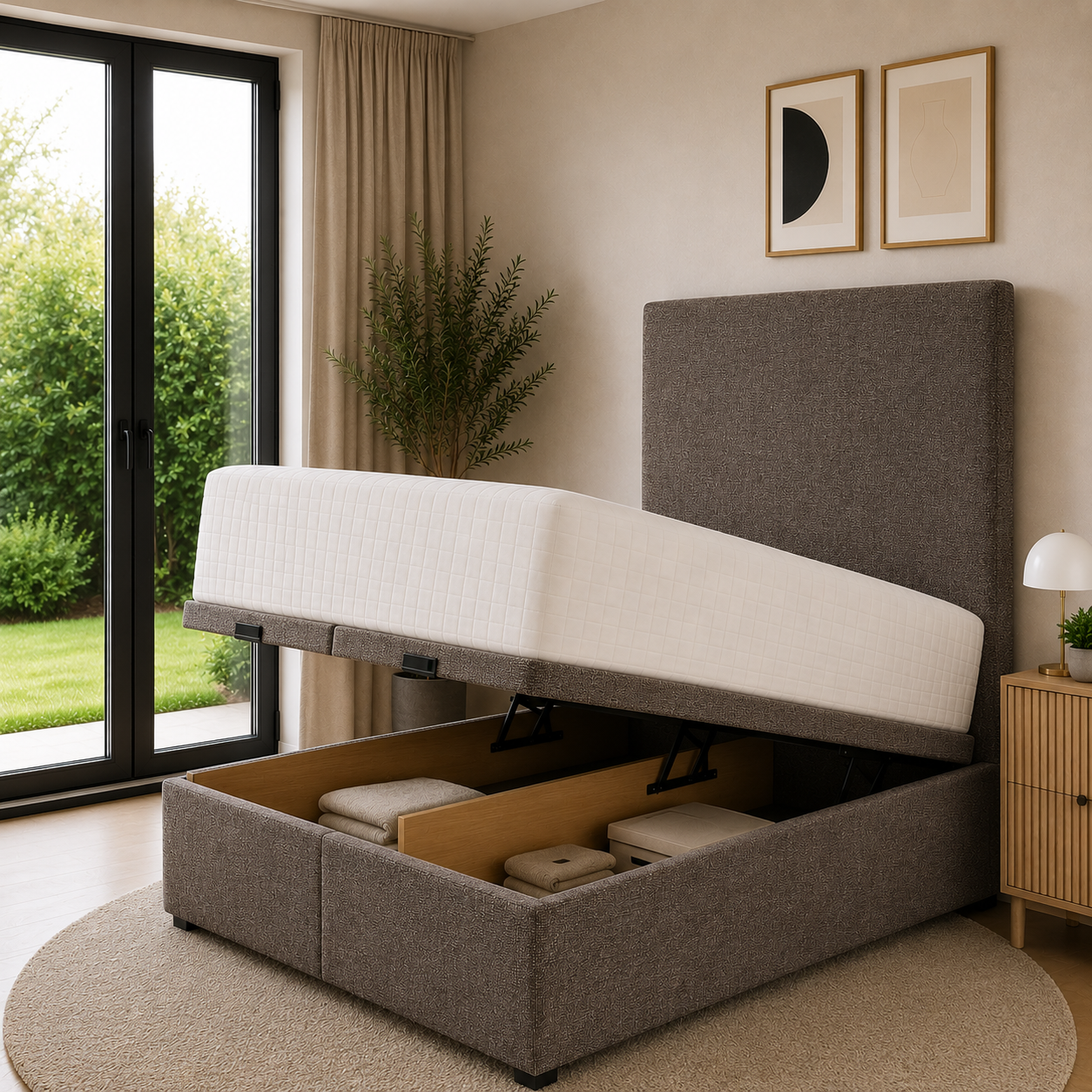Miami Ottoman Divan Bed