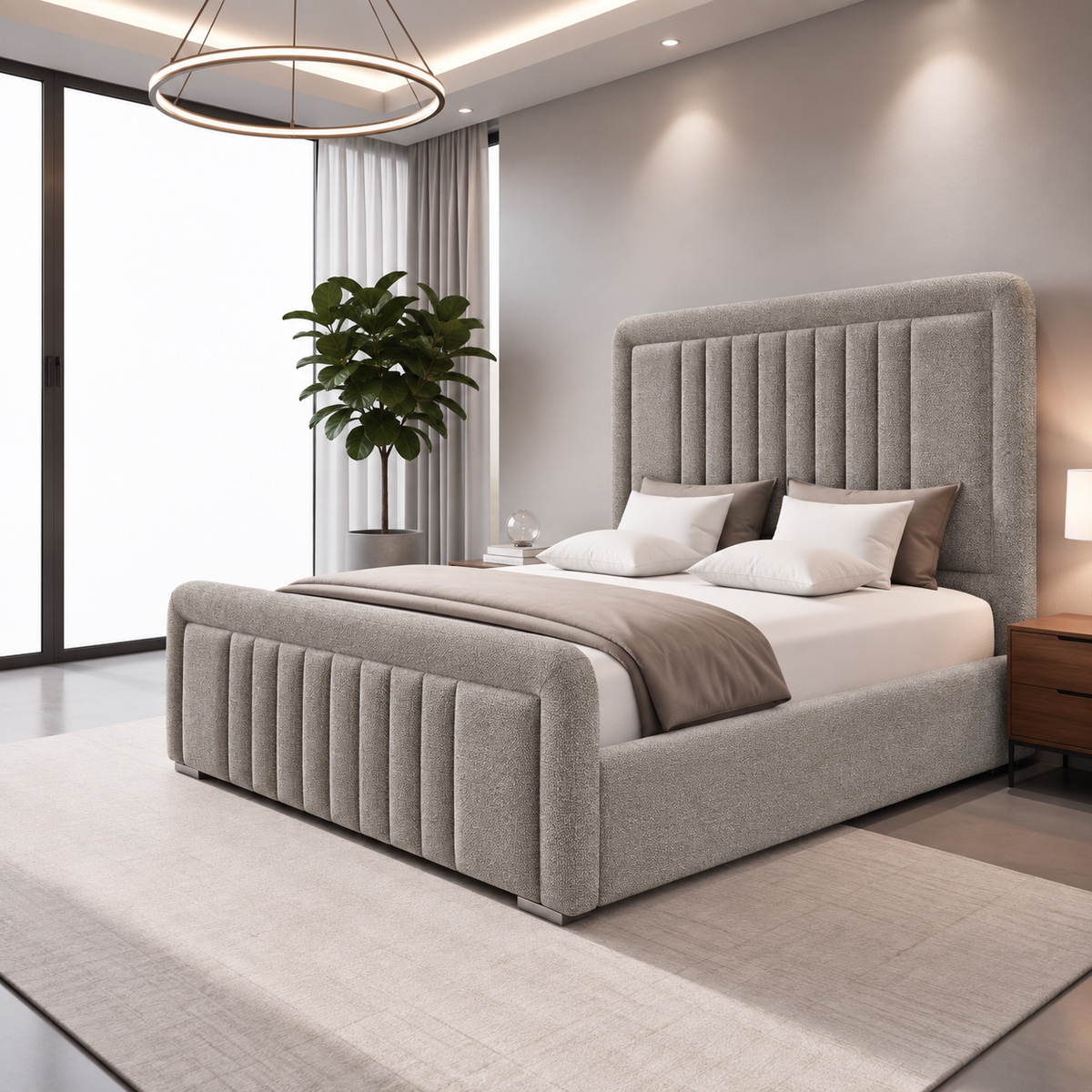 Nevada Upholstered Bed