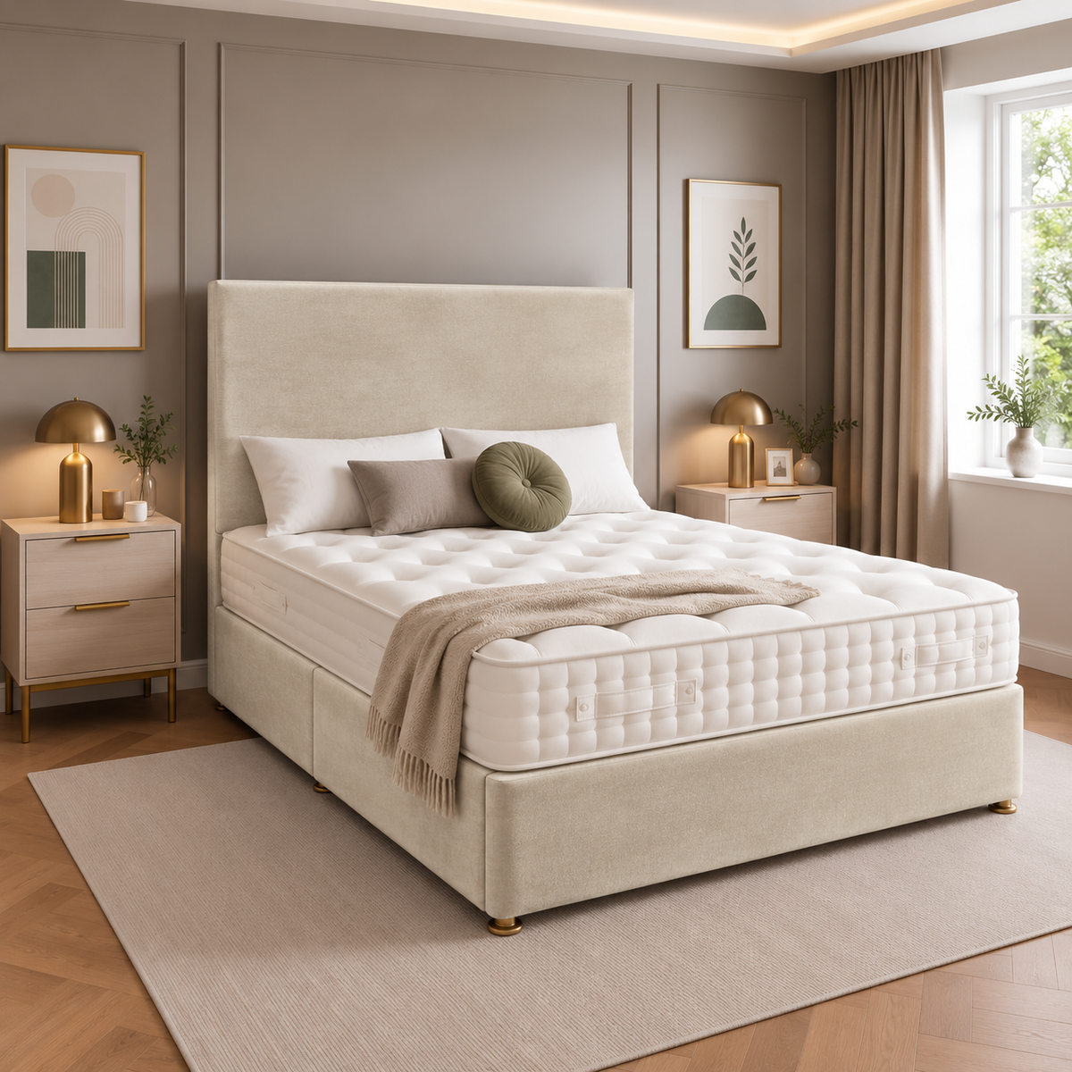 Darwin Divan Bed