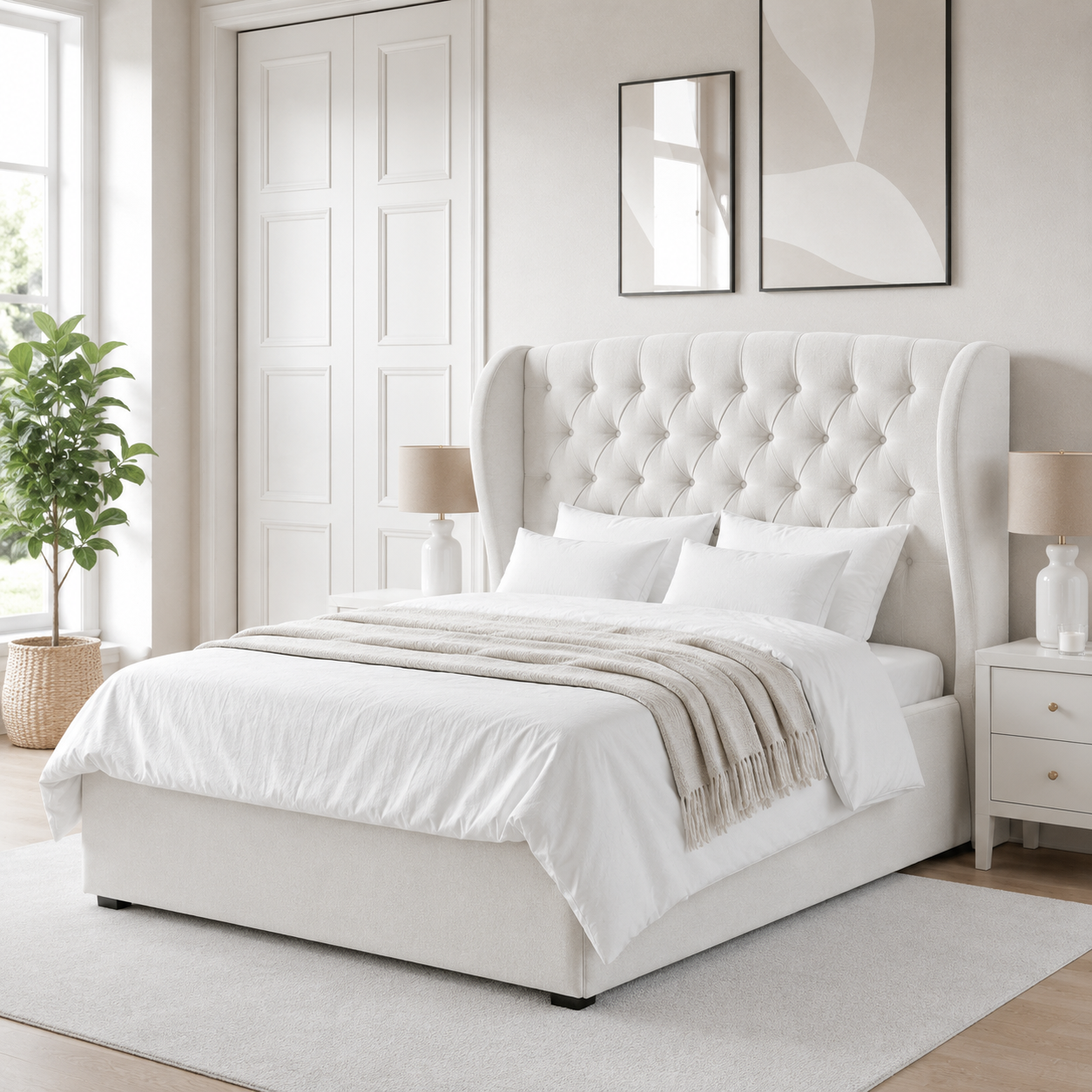 Manhattan Upholstered Bed