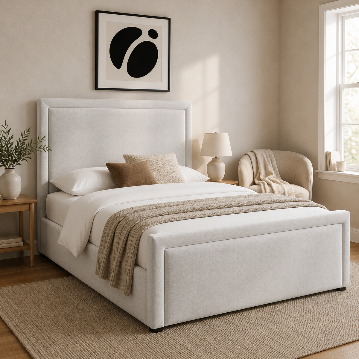 Chester Upholstered Bed