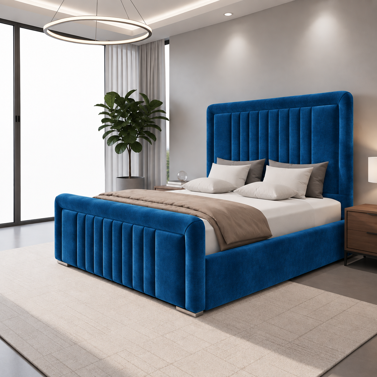 Nevada Upholstered Bed