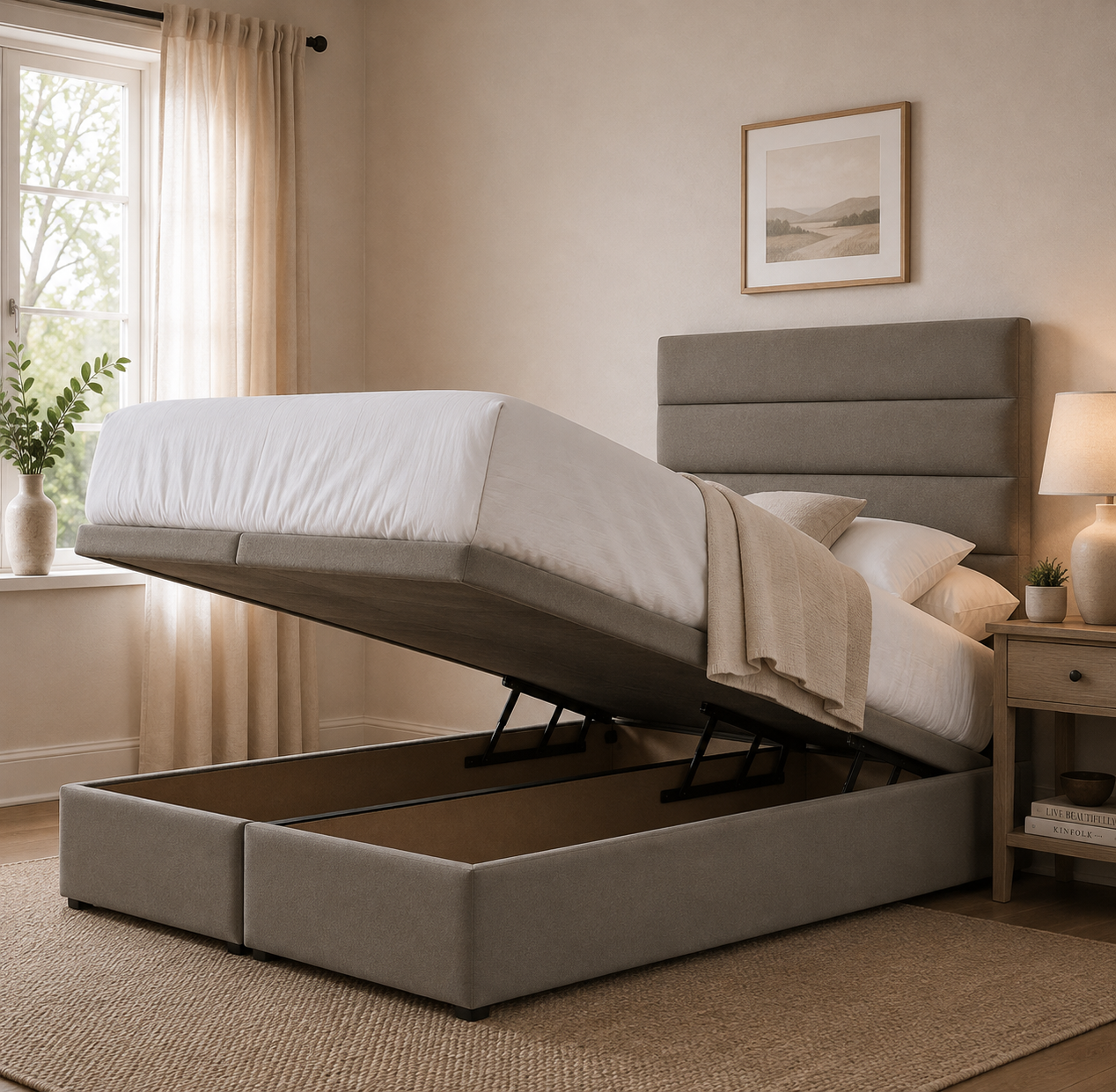Hampton Ottoman Divan Bed