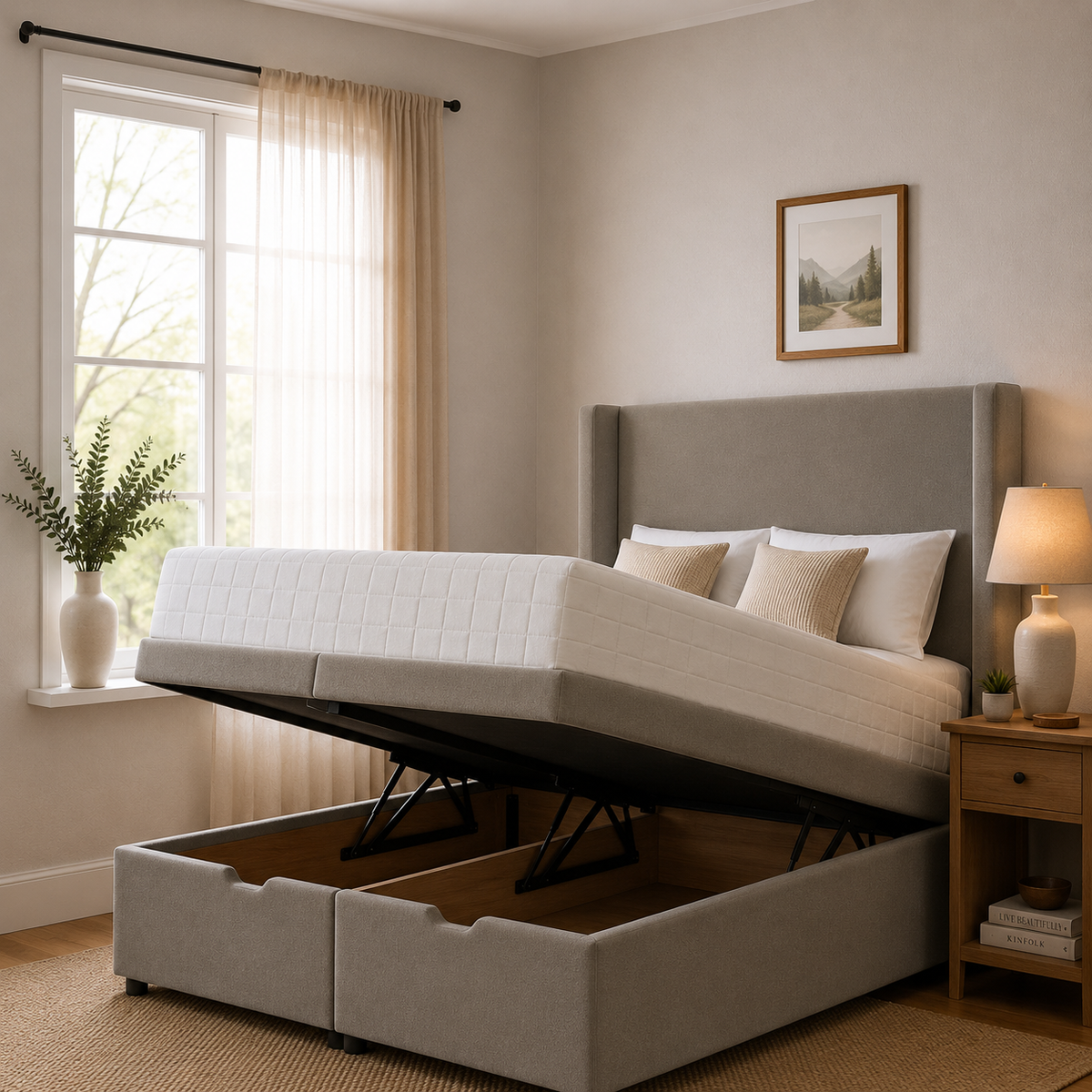 Ava Ottoman Divan Bed