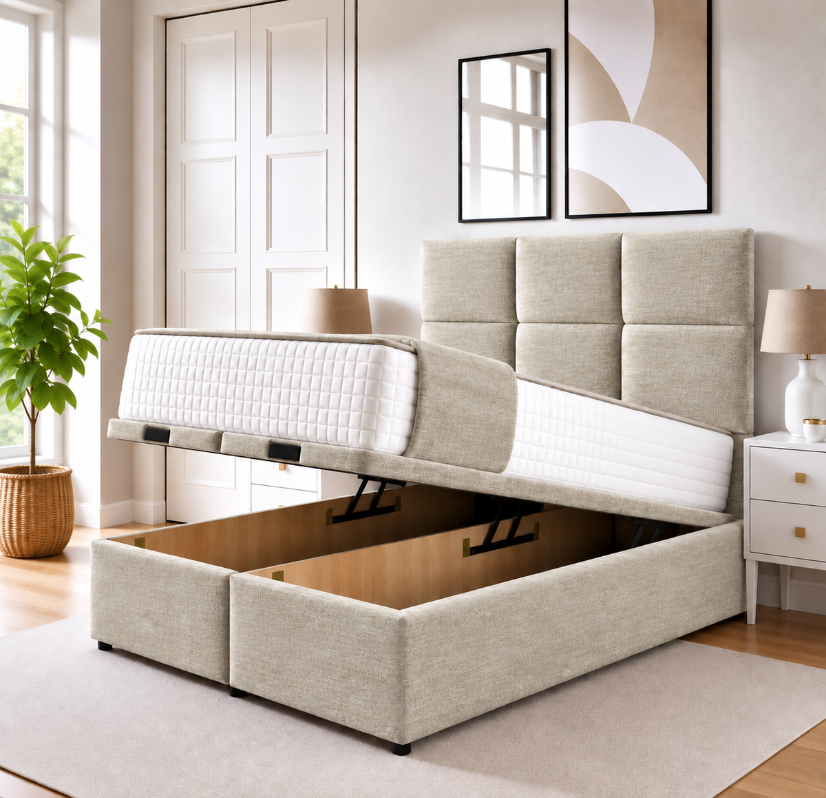 Cambridge Ottoman Divan Bed
