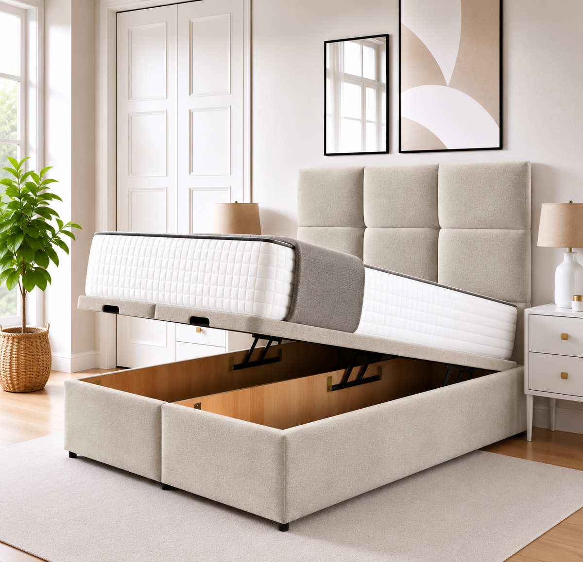 Cambridge Ottoman Divan Bed