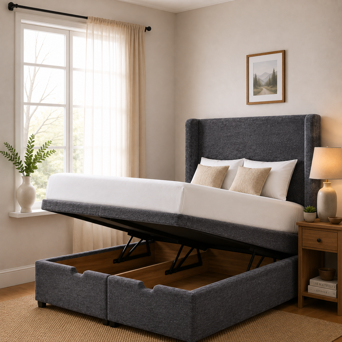 Ava Ottoman Divan Bed