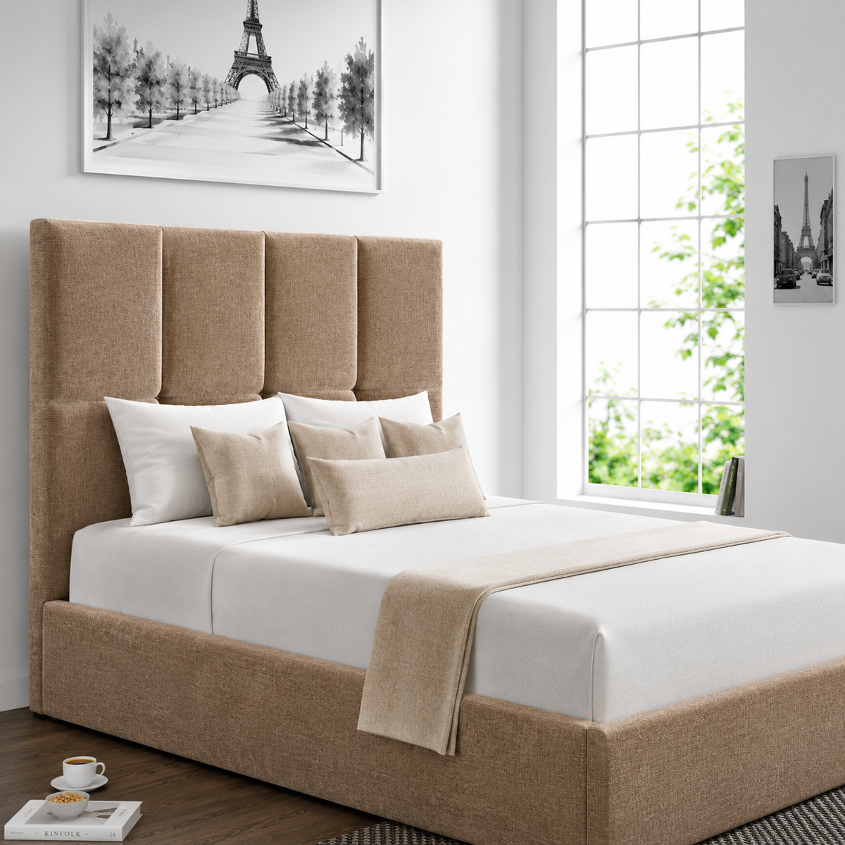 Duke Upholstered Bed