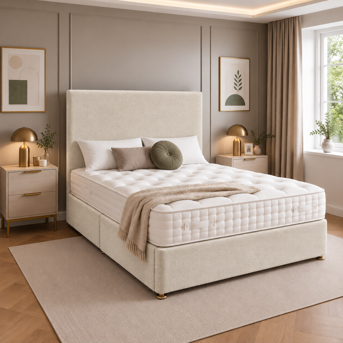 Darwin Divan Bed