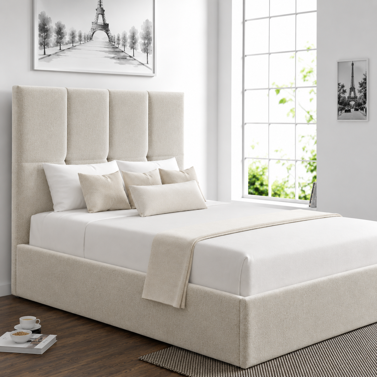 Duke Upholstered Bed