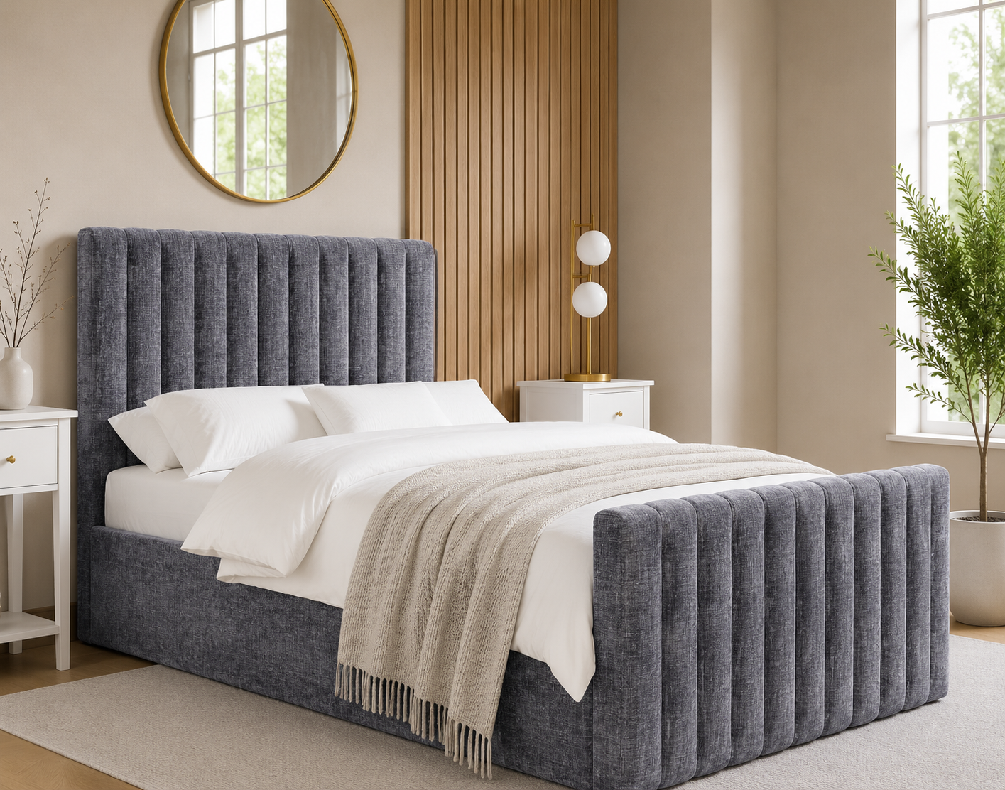 Sofia Upholstered Bed