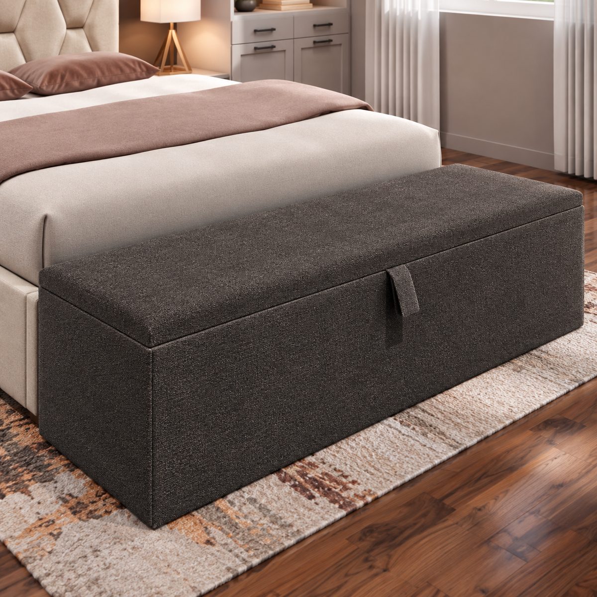 Darwin Ottoman Storage Box