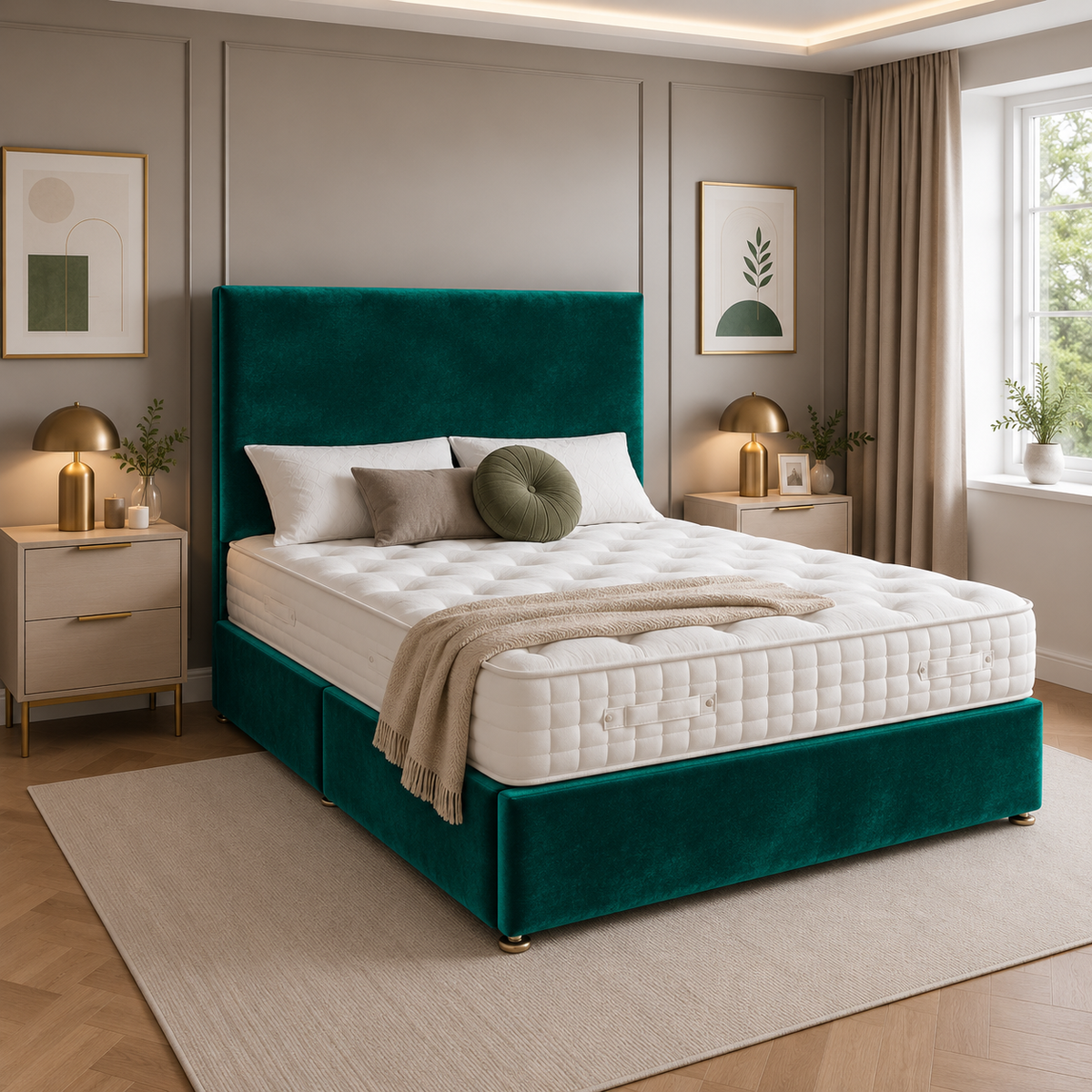 Darwin Divan Bed
