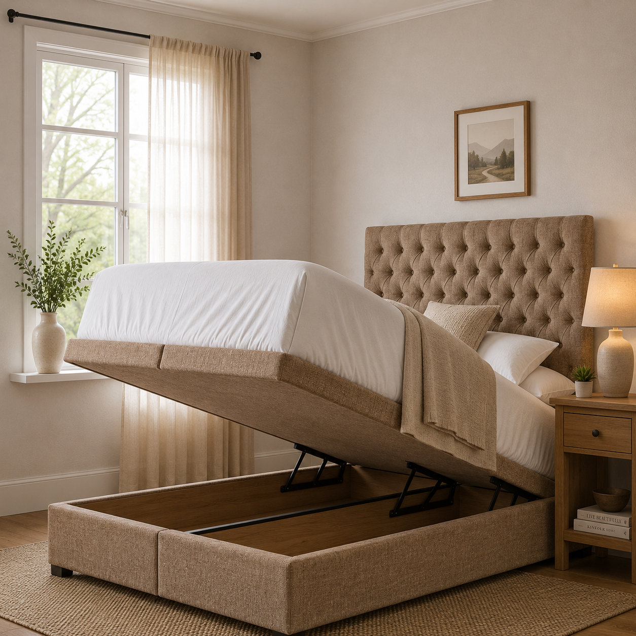 Lucia Ottoman Divan Bed