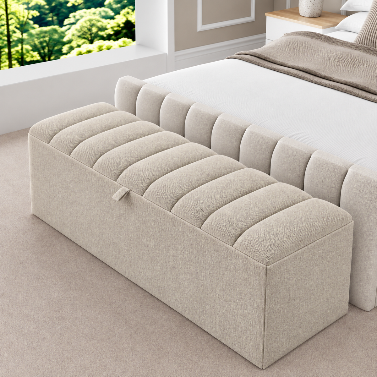 Madrid Ottoman Storage Box