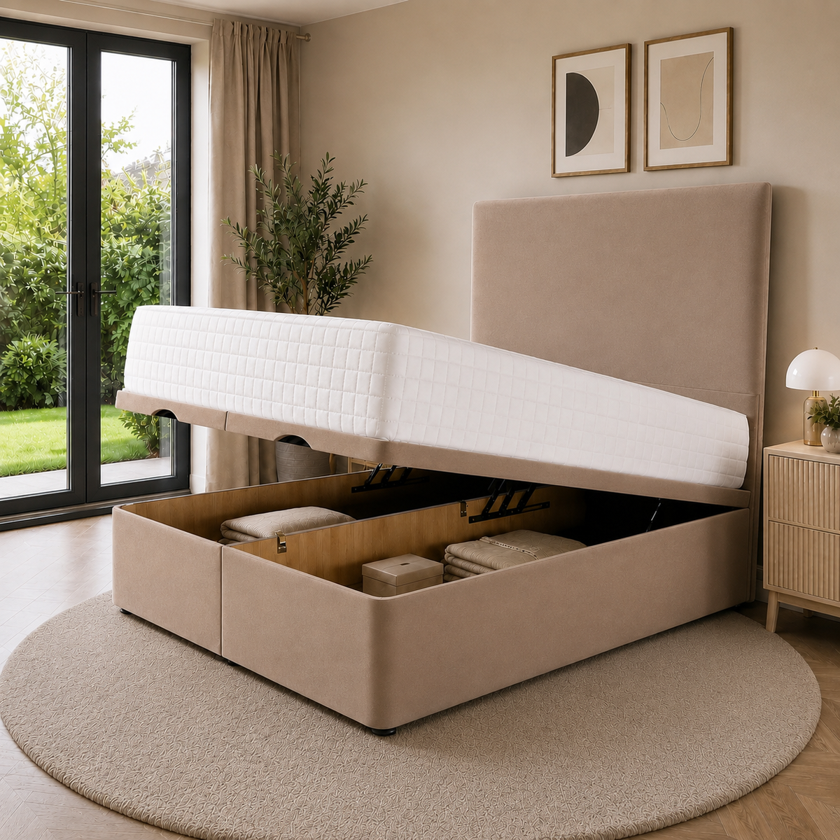 Miami Ottoman Divan Bed