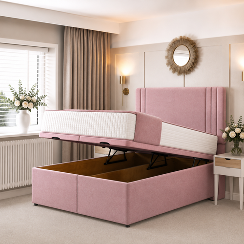Pink Plush Velvet