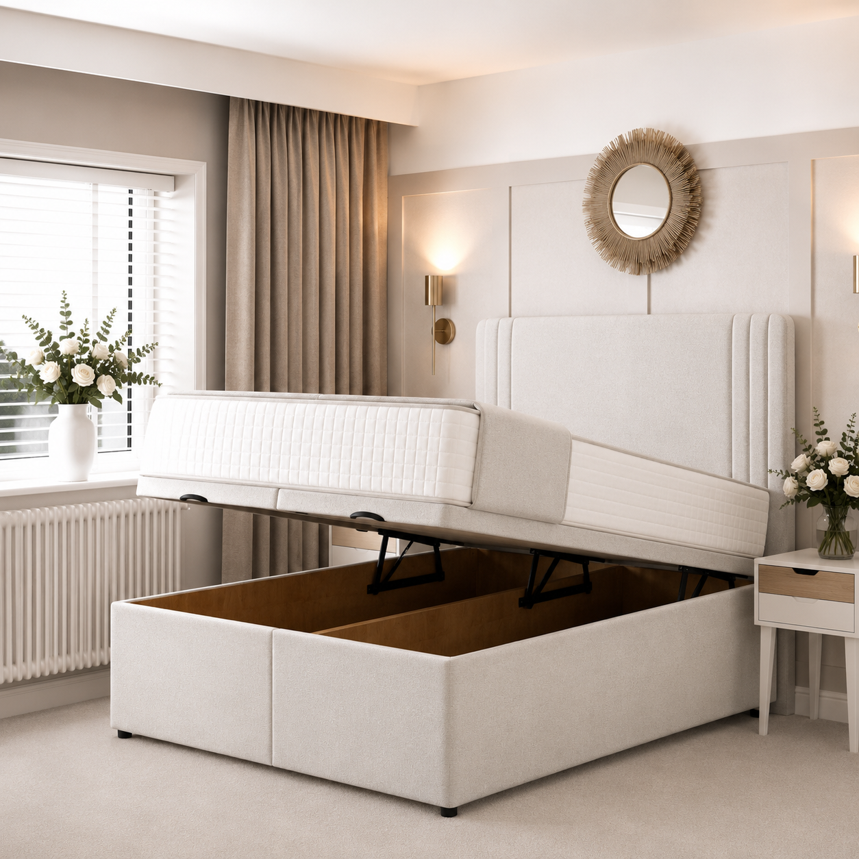 Olivia Ottoman Divan Bed