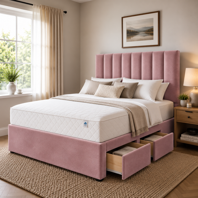 Pink Plush Velvet