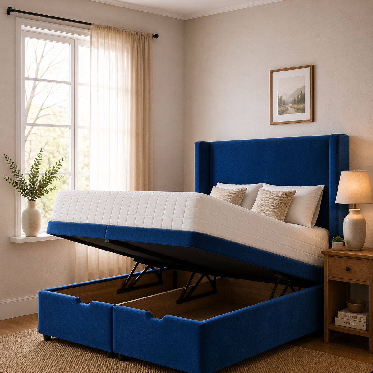 Ava Ottoman Divan Bed