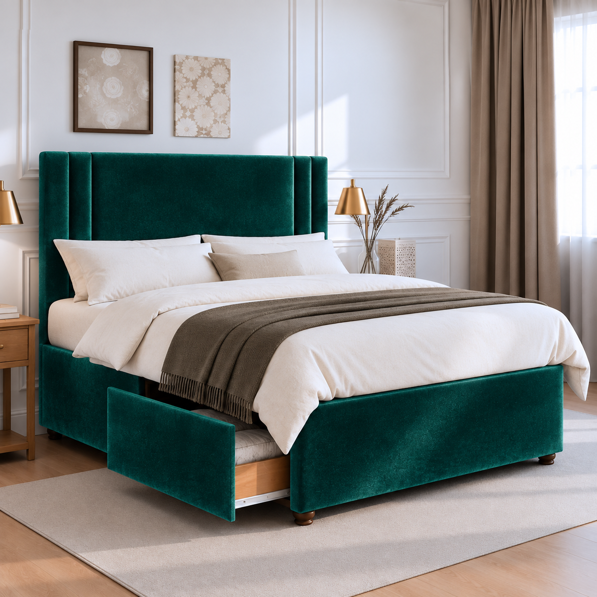 Oslo Divan Bed