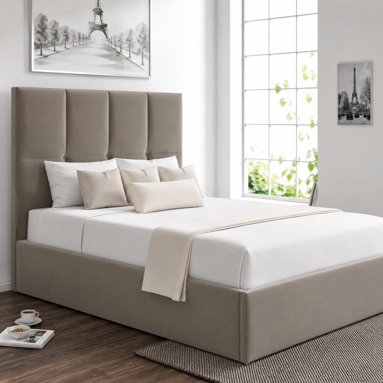 Duke Upholstered Bed