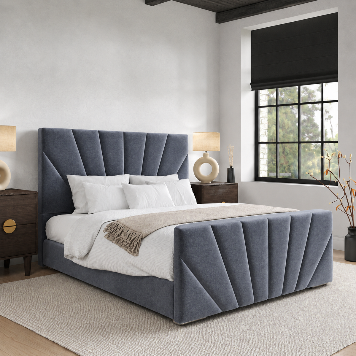 Alice Upholstered Bed