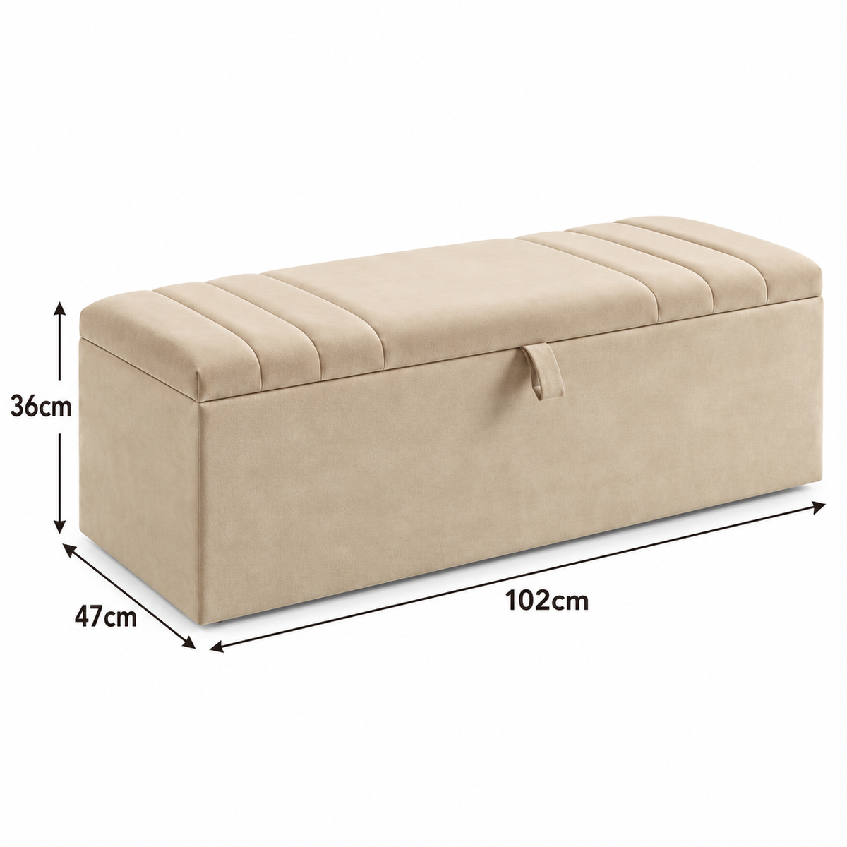 Liberty Blanket Box