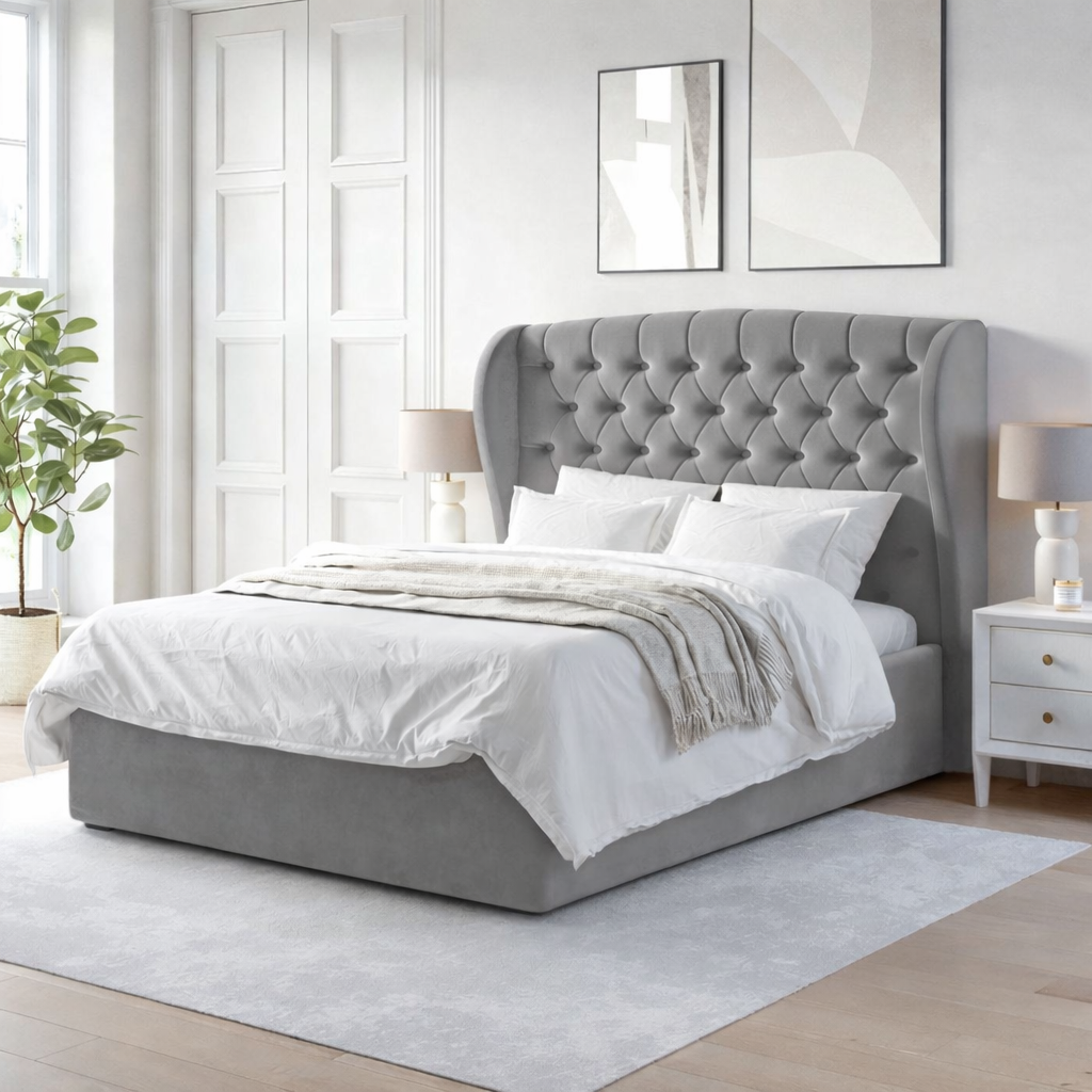 Manhattan Upholstered Bed