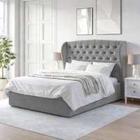Manhattan Upholstered Bed