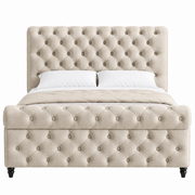 Malham Sleigh Bed