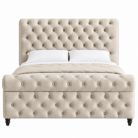 Malham Sleigh Bed