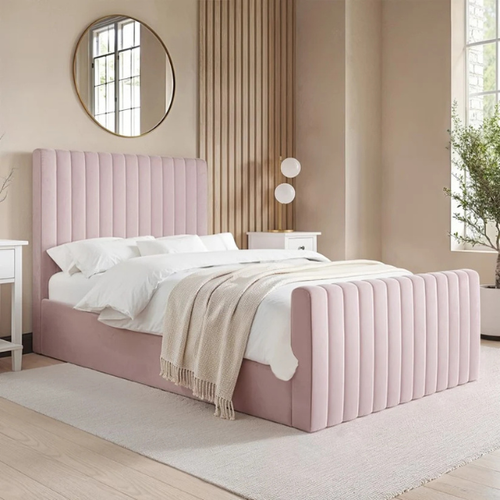Blush Plush Velvet