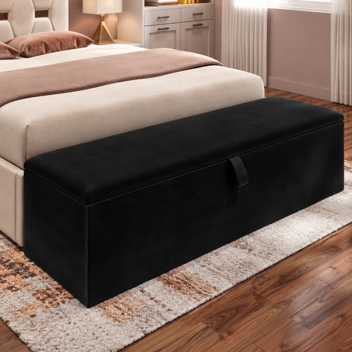 Darwin Ottoman Storage Box