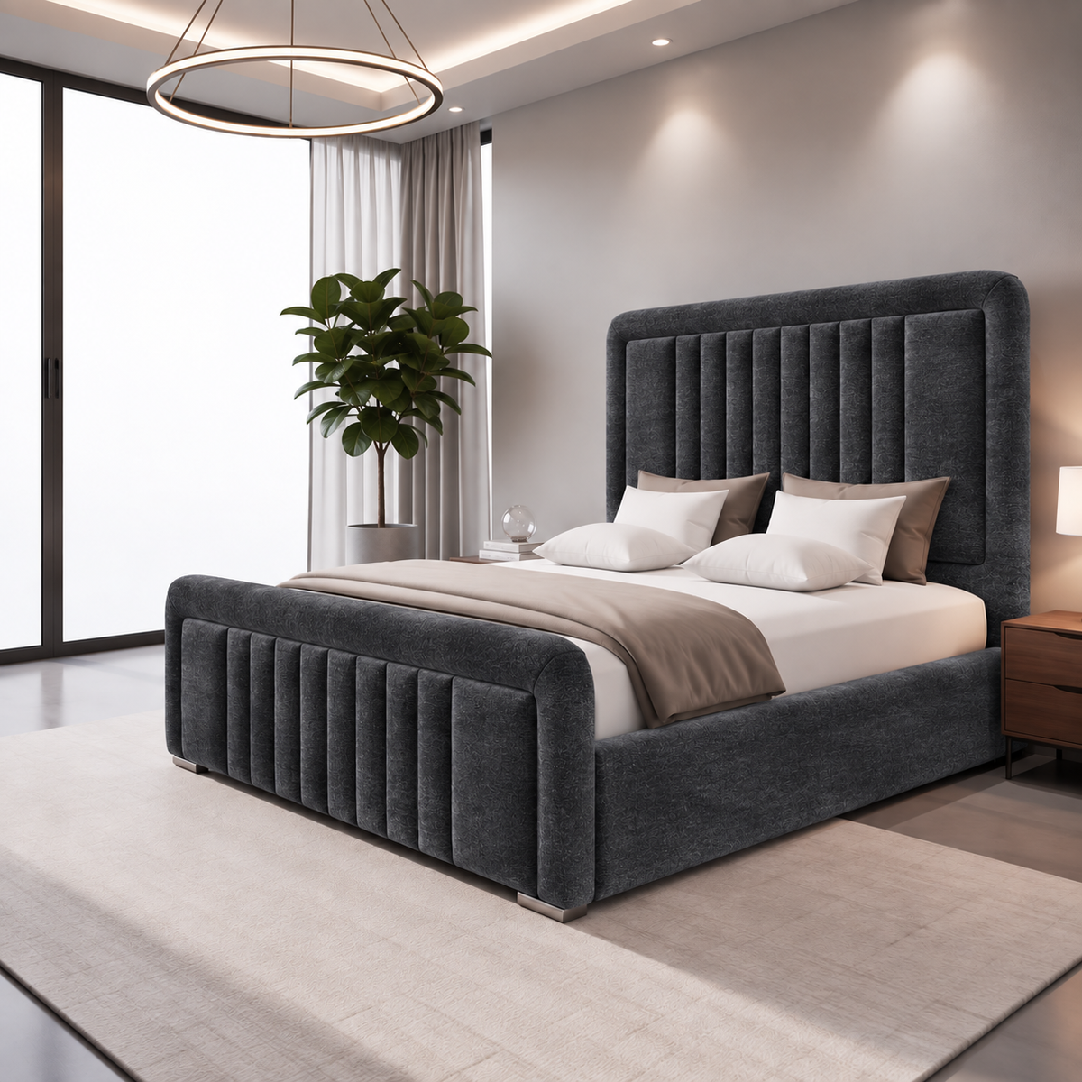 Nevada Upholstered Bed