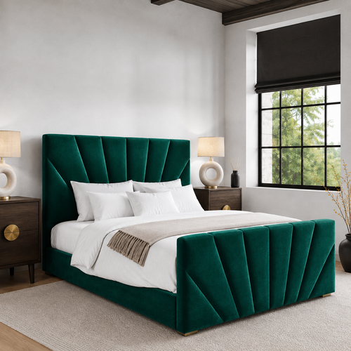 Emerald Plush Velvet