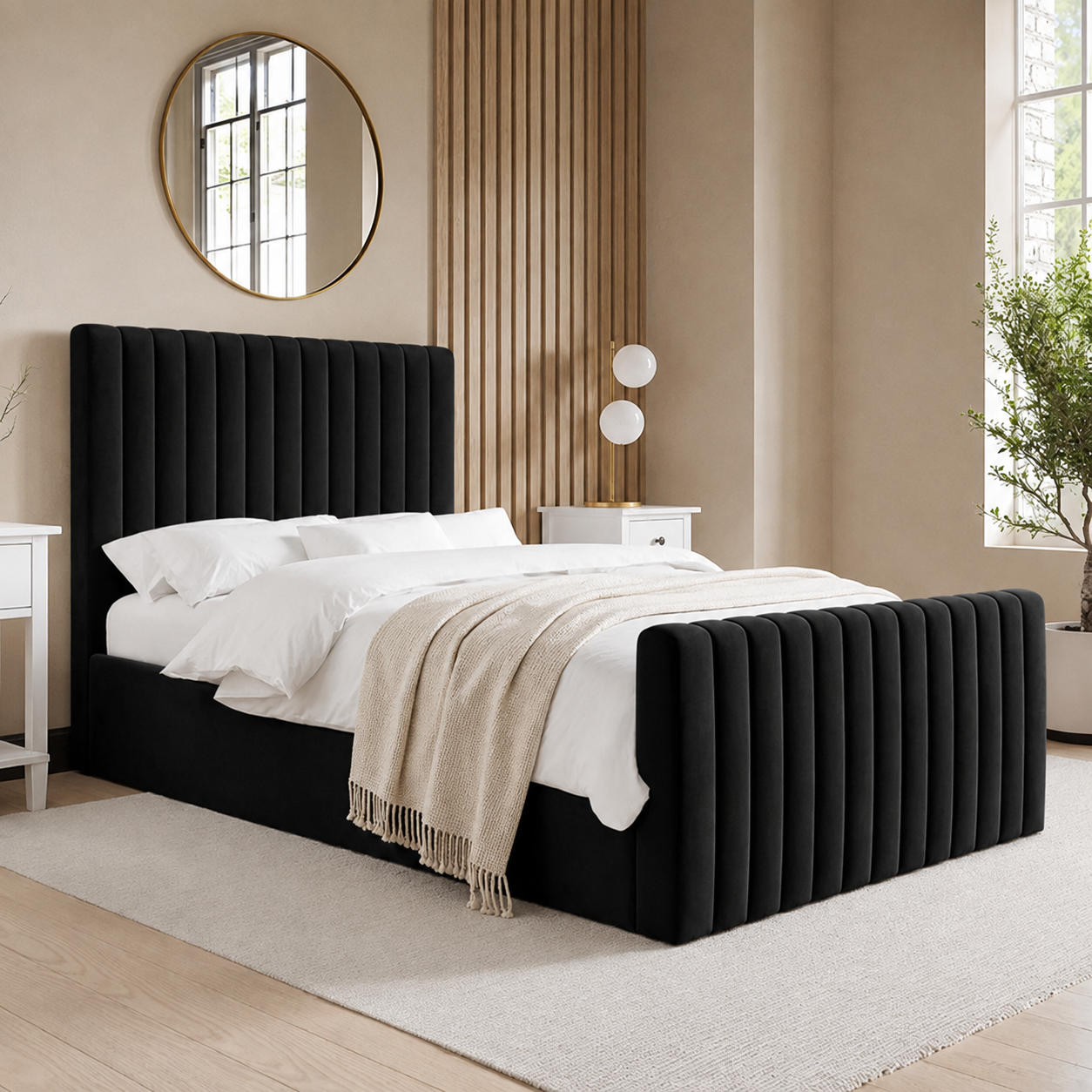 Sofia Upholstered Bed