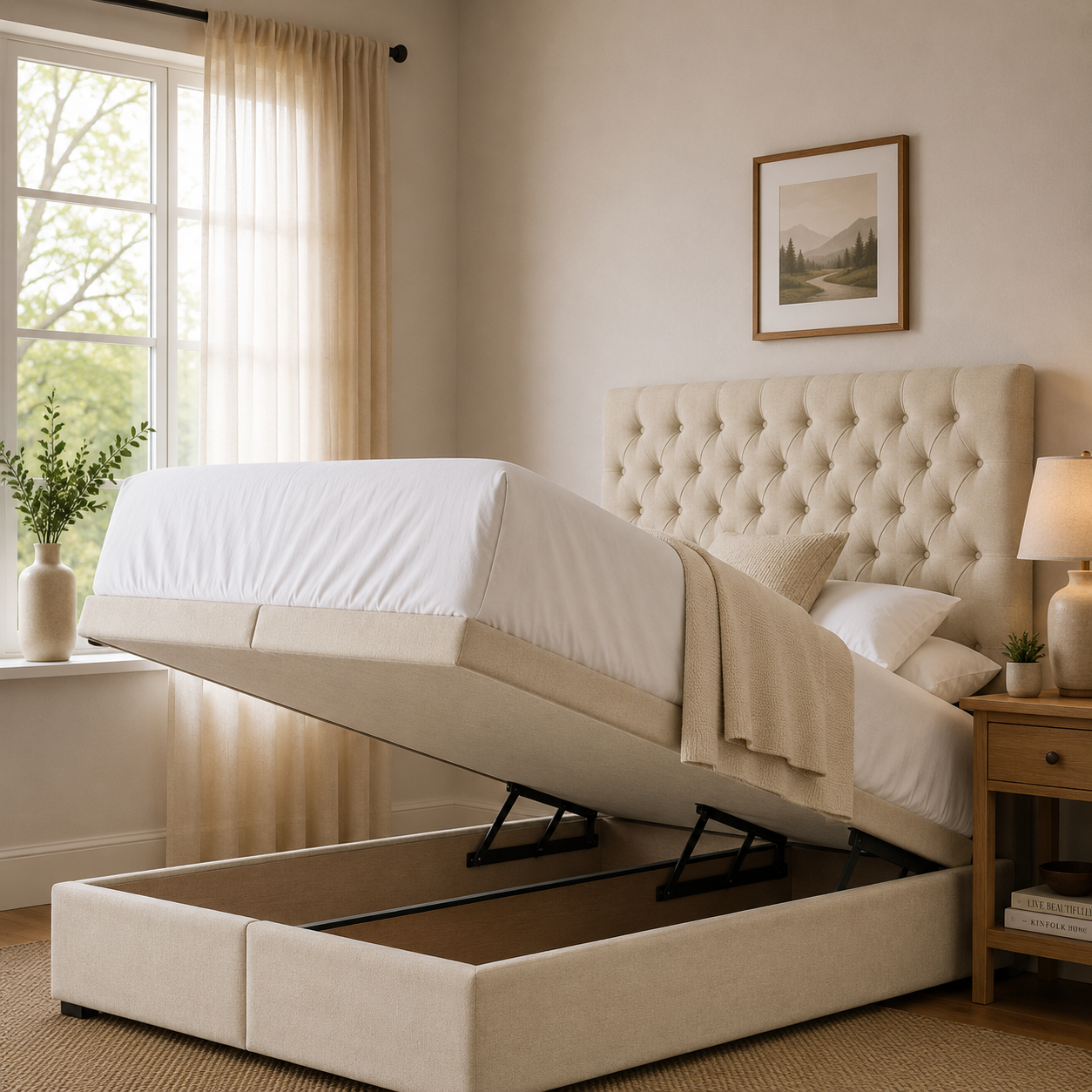 Lucia Ottoman Divan Bed