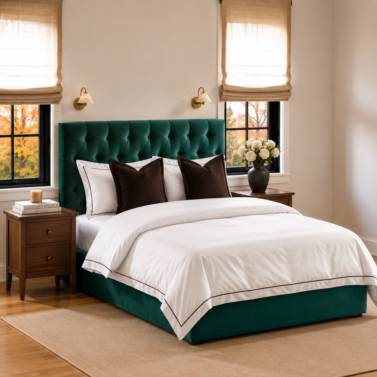 Lyon Upholstered Bed