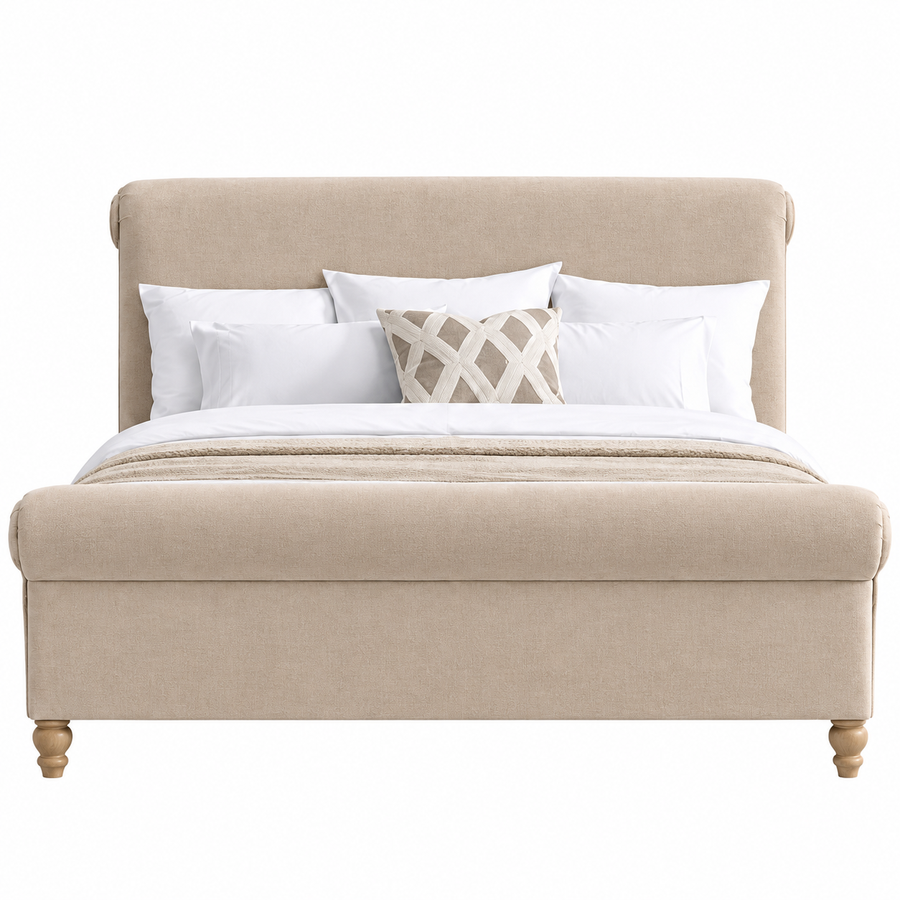 Chester Sleigh Bed