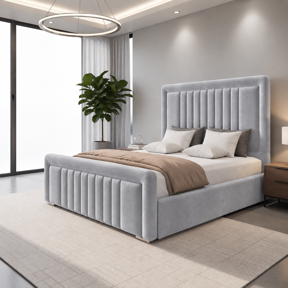 Nevada Upholstered Bed