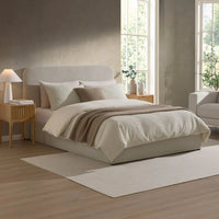 Ashton Upholstered Ottoman Bed