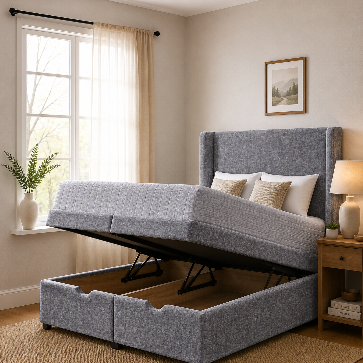 Ava Ottoman Divan Bed