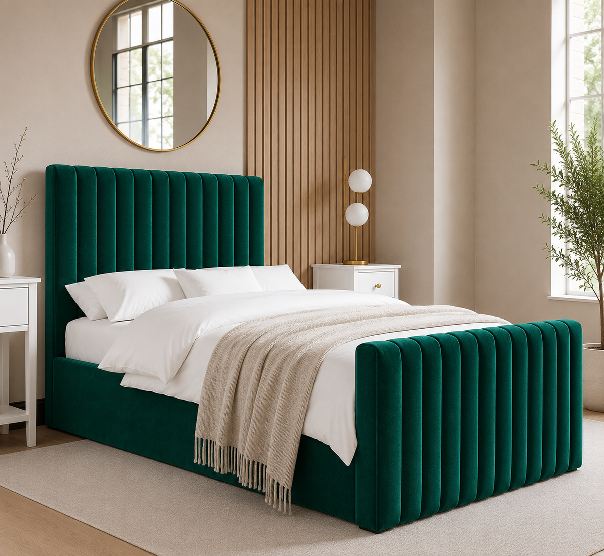 Sofia Upholstered Bed