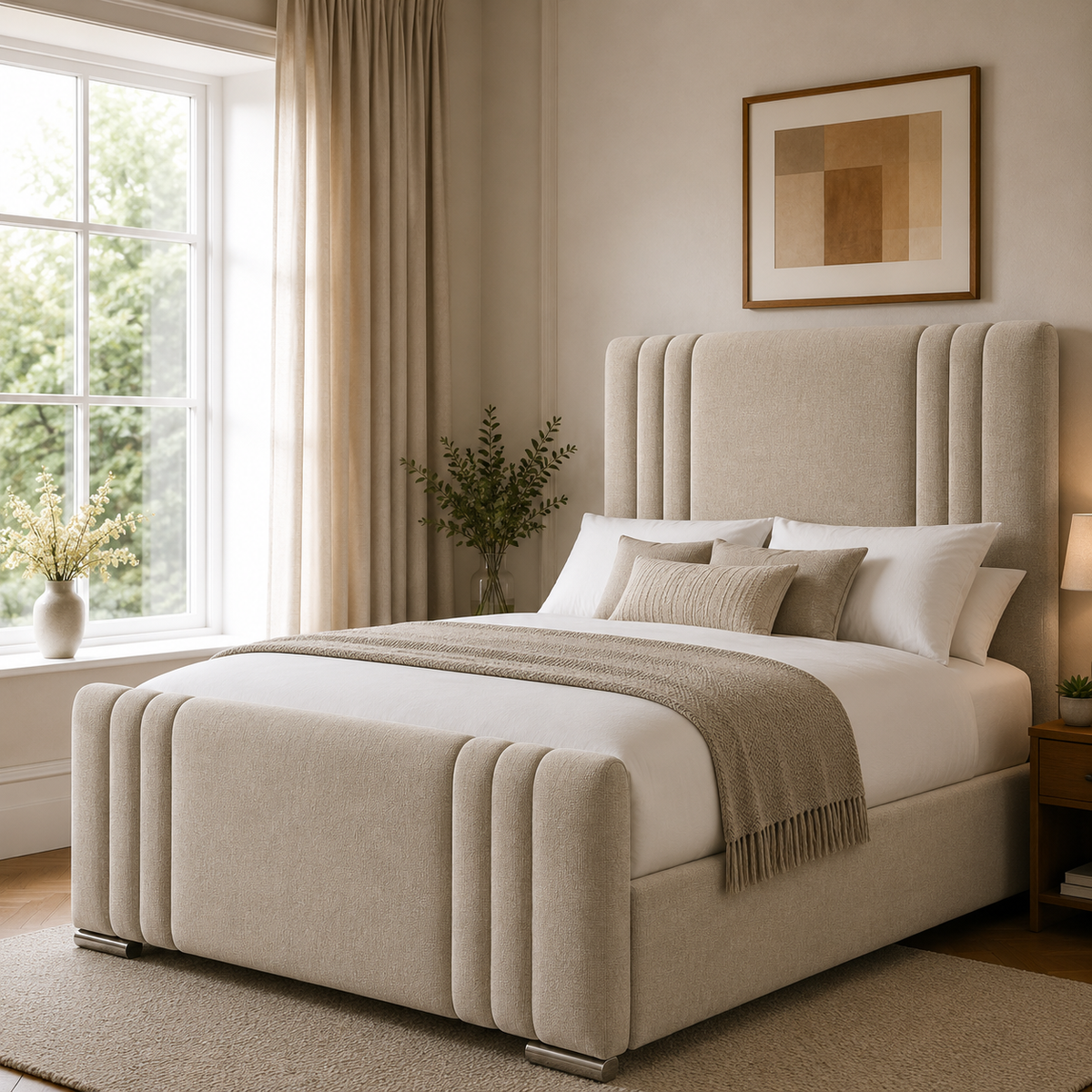 Florence Upholstered Bed